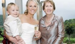 Hayley Lucas and Will